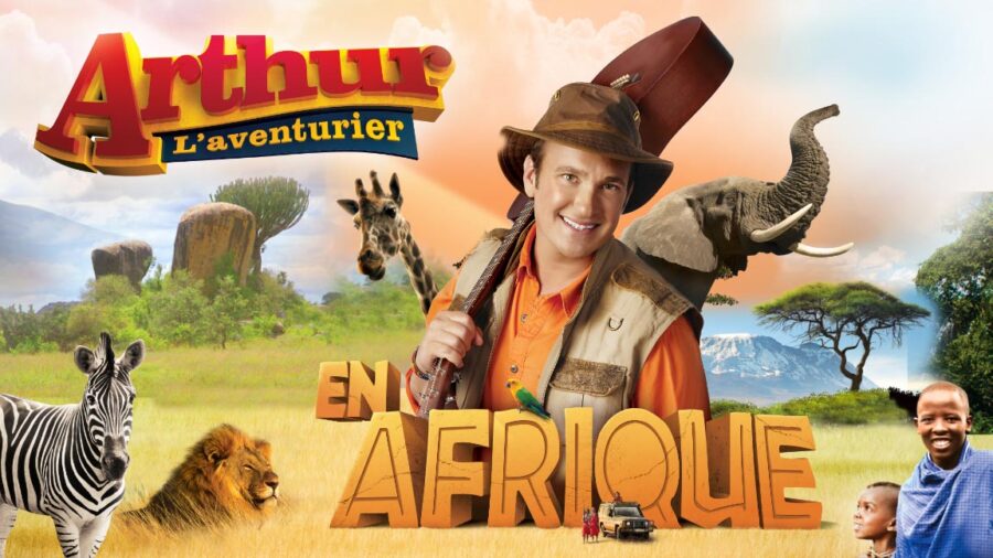 Arthur L'aventurier en Afrique HD<br> Location 14 jours