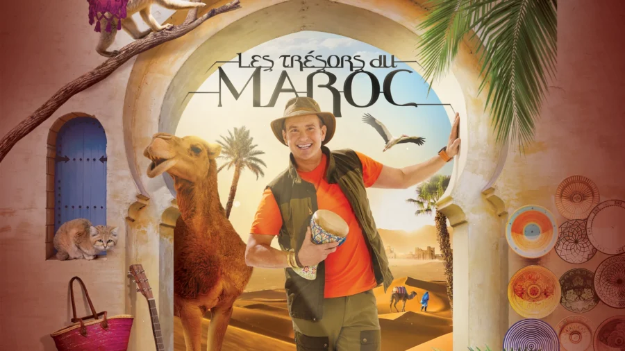 Arthur L'aventurier, les trésors du Maroc<br> Location 14 jours