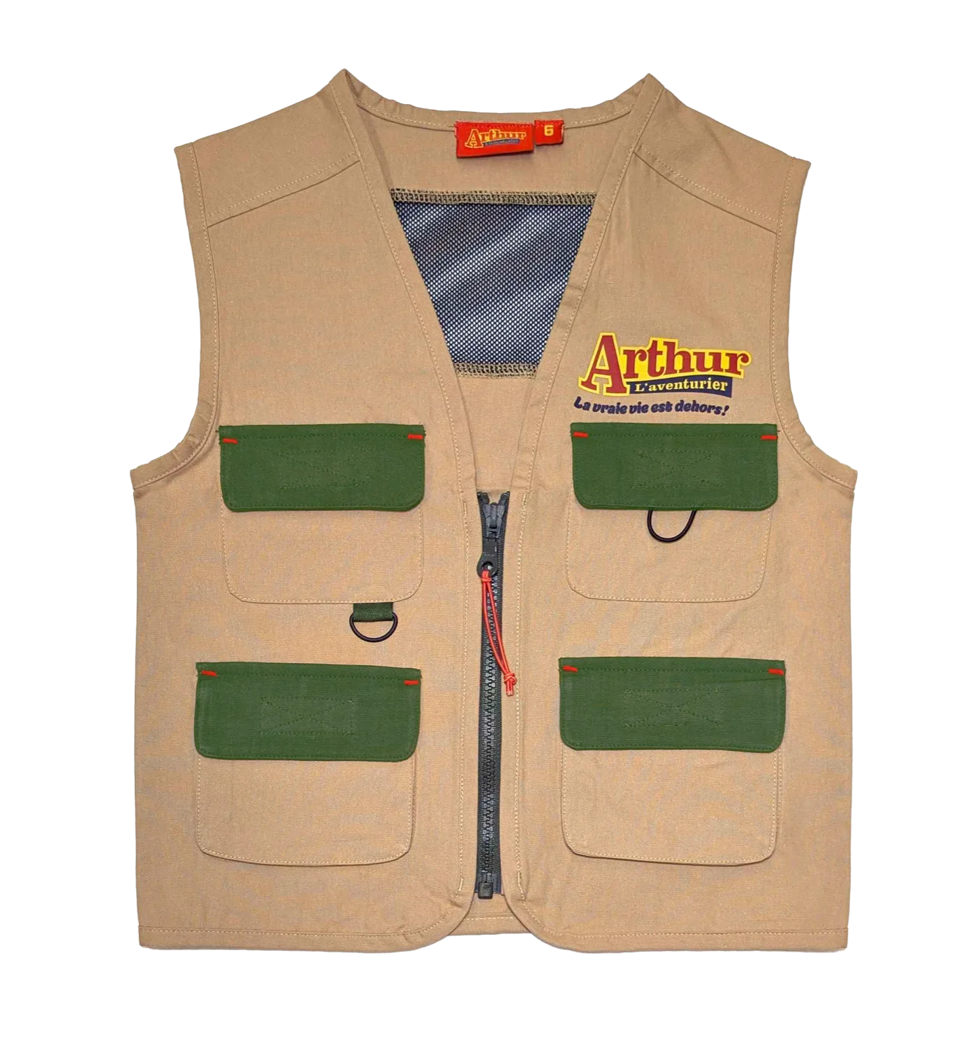 Veste sans manches
